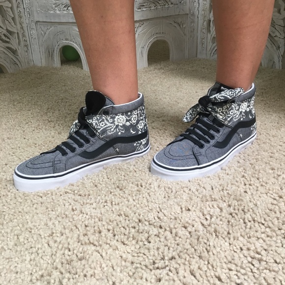 exclusive high top vans